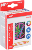 gumičky barevné fluo mix 70mm 60g PG018