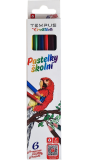 pastelky Tempus 0306 trojhranné 6