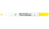 Značkovač na textil Centropen 2739  žlutý