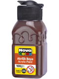 barva akrylová 100g hnědá NC-2016