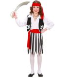 Widmann Kostým pirátka velikost 140