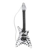Widmann Nafukovací kytara zebra PVC