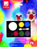 Smiffys Barvy na obličej 7 barev