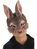 Smiffys Maska králík hnědá