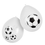 Boland Latexové balónky 6 ks motiv fotbal
