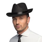 Boland Klobouk mafián černý