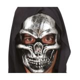 Fiestas Guirca Maska skeleton PVC