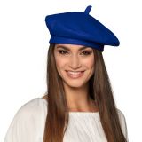 Boland Modrá čepice rádiovka (baret)