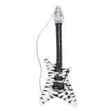 Widmann Nafukovací kytara zebra PVC