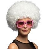 Boland Paruka afro bílá XL
