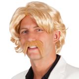 Boland Paruka s knírem blond retro
