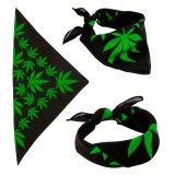 Widmann Šátek s potiskem marihuana