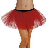 Boland Sukně tutu červená velikost M/L