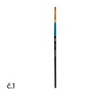 Štětec syntetický plochý č. 1 DELI EC409-1