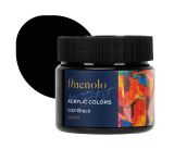 Barvy akrylové 100ml, černá FINENOLO DELI EC17-BK