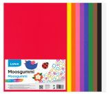 MOOSGUMMI A4 mix LUMA, 10ks