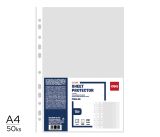 Eurofólie A4 - transparentní 80mic, 50ks DELI EF769-EG
