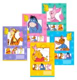 TOP sešit A5 32l 60g Winnie The Pooh lin ,balení 10 ks