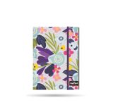 Designový notes A5 Flower Me - linka