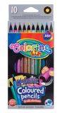 Colorino pastelky 10ks kulaté metal