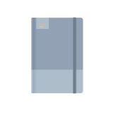 Blok CASUAL Blue A6 linka