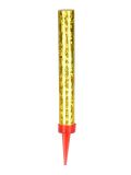 Párty fontána 12 cm zlatá 1 ks