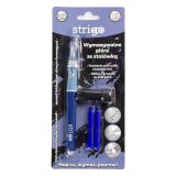 Gumovací pero na bombičky Strigo - tmavě modré