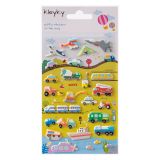 Samolepky KLEYKY dopravní prostředky