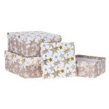 Dárkové krabice sada 3 ks 22199