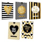 TOP sešit A5 80l 70g GOLDIE /5/ ,balení 5 ks