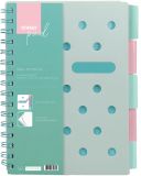 Spirálový blok A4 Street Pad Green ,balení 3 ks