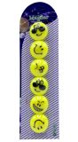 Magnety smajlík 6 ks