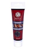 ASTRA barva akrylová 60ml černá