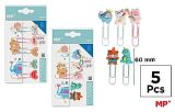 Klipy Happy Clips 60 mm 5 ks