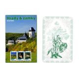 MP karty kvarteto  Hrady a zámky