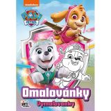 Omalovánky A4 - Tlapková patrola