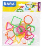 Sada 16 vykrajovátek NARA - mix