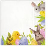 Ubrousky PAW TETE L (20ks) Bunny Corner