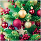 Ubrousky PAW TETE L (20ks) Decore Christmas Tree