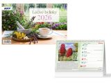 kalendář 2026 stolní Léčivé bylinky 1061656