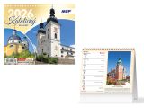 kalendář 2026 stolní mini Katolický 1061662