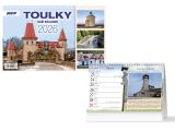 kalendář 2026 stolní Toulky naší krajinou 1061683