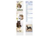 kalendář 2026 vázankový Zvířata 1061688