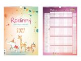 kalendář 2027 nástěnný Rodinný 1061738