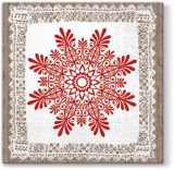 ubrousek P 33x33 vánoční SPM250034 2010936