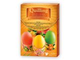 Sada 7703 k dekorování vajíček - quilling