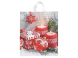 igelitová vánoční taška vzor 4 40x46x8 (s uchem) 5251266