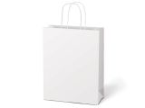 taška dárková T 4 kraft 180x230x100 bílá 5252897