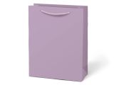 taška dárková T 4 kraft 180x230x100 fialová 5252940