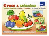omalovánky Ovoce a zelenina 5300452